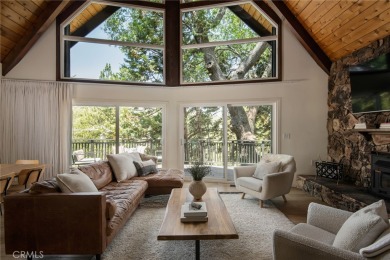 The ideal mountain escape, just 90 minutes from Los Angeles on Lake Arrowhead Country Club in California - for sale on GolfHomes.com, golf home, golf lot