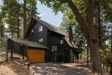 The ideal mountain escape, just 90 minutes from Los Angeles on Lake Arrowhead Country Club in California - for sale on GolfHomes.com, golf home, golf lot