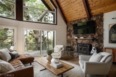 The ideal mountain escape, just 90 minutes from Los Angeles on Lake Arrowhead Country Club in California - for sale on GolfHomes.com, golf home, golf lot