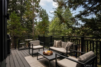 The ideal mountain escape, just 90 minutes from Los Angeles on Lake Arrowhead Country Club in California - for sale on GolfHomes.com, golf home, golf lot