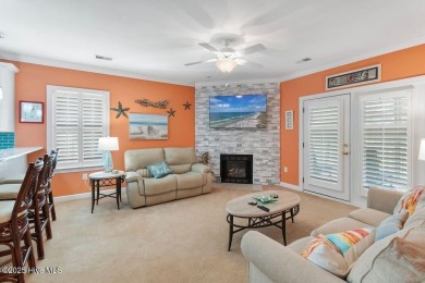 This 3 BR, 2.5 bathroom Osprey Ridge end unit condo in the on Sea Trail Golf Resort in North Carolina - for sale on GolfHomes.com, golf home, golf lot