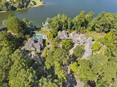 One-of-a-Kind Multigenerational Lakefront Estate. Three stunning on Reynolds Lake Oconee - The Oconee in Georgia - for sale on GolfHomes.com, golf home, golf lot