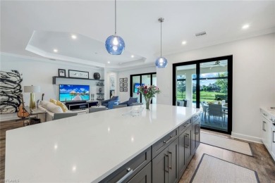 MOVE-IN READY! LIGHTLY LIVED IN - LIKE NEW HOME WITH NO PUNCH on The Golf Club At Fiddlers Creek in Florida - for sale on GolfHomes.com, golf home, golf lot