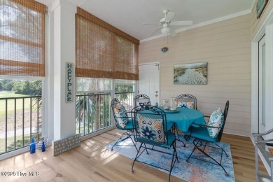 This 3 BR, 2.5 bathroom Osprey Ridge end unit condo in the on Sea Trail Golf Resort in North Carolina - for sale on GolfHomes.com, golf home, golf lot