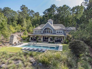 One-of-a-Kind Multigenerational Lakefront Estate. Three stunning on Reynolds Lake Oconee - The Oconee in Georgia - for sale on GolfHomes.com, golf home, golf lot