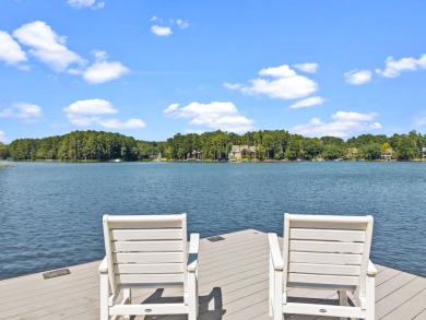One-of-a-Kind Multigenerational Lakefront Estate. Three stunning on Reynolds Lake Oconee - The Oconee in Georgia - for sale on GolfHomes.com, golf home, golf lot