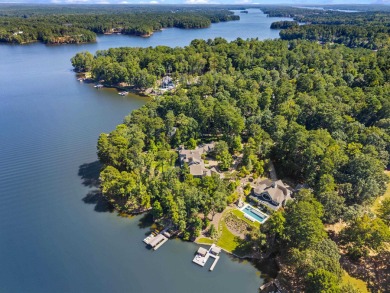One-of-a-Kind Multigenerational Lakefront Estate. Three stunning on Reynolds Lake Oconee - The Oconee in Georgia - for sale on GolfHomes.com, golf home, golf lot