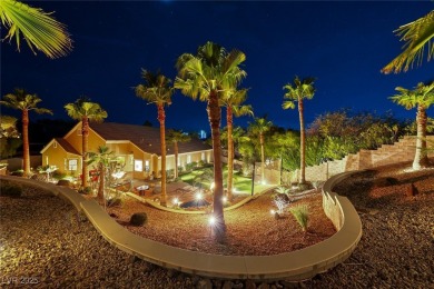 *EXQUISITE FULLY FURNISHED HOME SITUATED ON THE LARGEST LOT IN on Anthem Country Club in Nevada - for sale on GolfHomes.com, golf home, golf lot