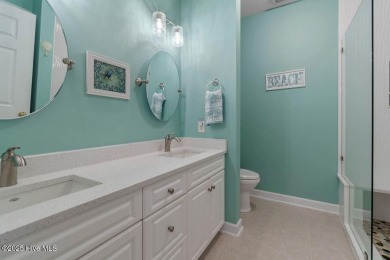 This 3 BR, 2.5 bathroom Osprey Ridge end unit condo in the on Sea Trail Golf Resort in North Carolina - for sale on GolfHomes.com, golf home, golf lot