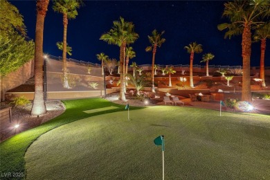*EXQUISITE FULLY FURNISHED HOME SITUATED ON THE LARGEST LOT IN on Anthem Country Club in Nevada - for sale on GolfHomes.com, golf home, golf lot