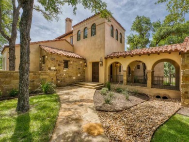 This two-story residence is designed as a unique retreat at on Escondido Golf and Lake Club  in Texas - for sale on GolfHomes.com, golf home, golf lot