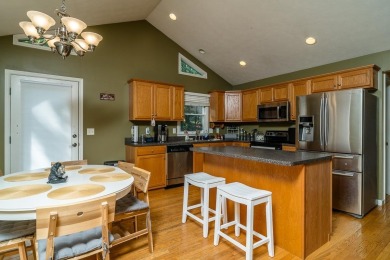 This Massanutten home features 3 bedrooms and 2 full bathrooms on Woodstone Meadows Golf Course At Massanutten in Virginia - for sale on GolfHomes.com, golf home, golf lot