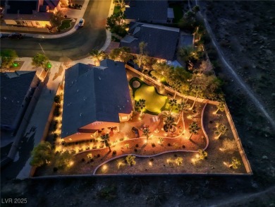 *EXQUISITE FULLY FURNISHED HOME SITUATED ON THE LARGEST LOT IN on Anthem Country Club in Nevada - for sale on GolfHomes.com, golf home, golf lot