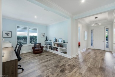 MOVE-IN READY! LIGHTLY LIVED IN - LIKE NEW HOME WITH NO PUNCH on The Golf Club At Fiddlers Creek in Florida - for sale on GolfHomes.com, golf home, golf lot