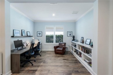 MOVE-IN READY! LIGHTLY LIVED IN - LIKE NEW HOME WITH NO PUNCH on The Golf Club At Fiddlers Creek in Florida - for sale on GolfHomes.com, golf home, golf lot