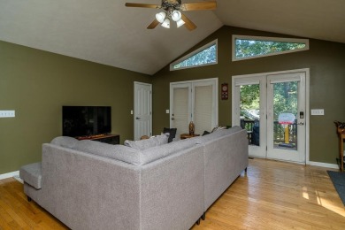 This Massanutten home features 3 bedrooms and 2 full bathrooms on Woodstone Meadows Golf Course At Massanutten in Virginia - for sale on GolfHomes.com, golf home, golf lot
