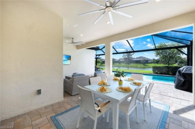 MOVE-IN READY! LIGHTLY LIVED IN - LIKE NEW HOME WITH NO PUNCH on The Golf Club At Fiddlers Creek in Florida - for sale on GolfHomes.com, golf home, golf lot