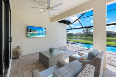 MOVE-IN READY! LIGHTLY LIVED IN - LIKE NEW HOME WITH NO PUNCH on The Golf Club At Fiddlers Creek in Florida - for sale on GolfHomes.com, golf home, golf lot