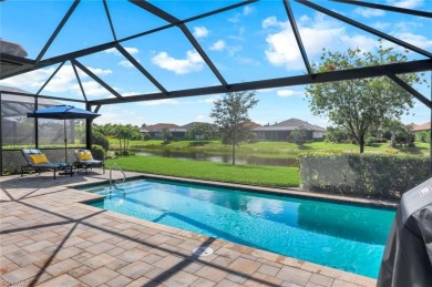 MOVE-IN READY! LIGHTLY LIVED IN - LIKE NEW HOME WITH NO PUNCH on The Golf Club At Fiddlers Creek in Florida - for sale on GolfHomes.com, golf home, golf lot