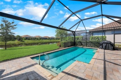 MOVE-IN READY! LIGHTLY LIVED IN - LIKE NEW HOME WITH NO PUNCH on The Golf Club At Fiddlers Creek in Florida - for sale on GolfHomes.com, golf home, golf lot