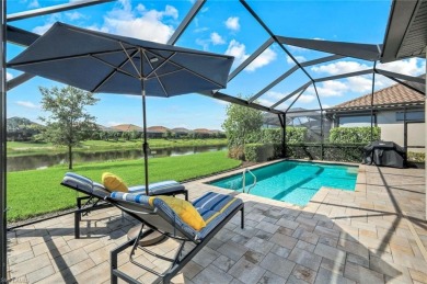MOVE-IN READY! LIGHTLY LIVED IN - LIKE NEW HOME WITH NO PUNCH on The Golf Club At Fiddlers Creek in Florida - for sale on GolfHomes.com, golf home, golf lot