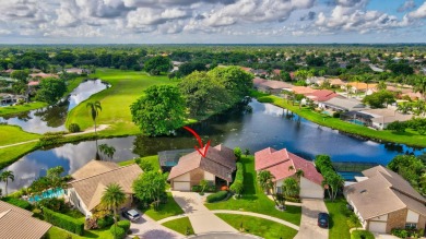Very Large Spacious 3 bedroom/2 bathroom single family home with on Boca Greens Country Club in Florida - for sale on GolfHomes.com, golf home, golf lot