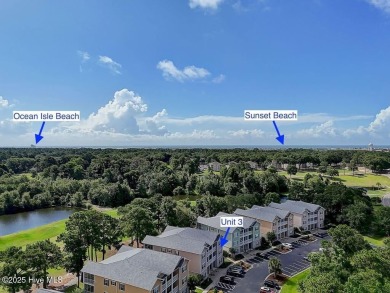 This 3 BR, 2.5 bathroom Osprey Ridge end unit condo in the on Sea Trail Golf Resort in North Carolina - for sale on GolfHomes.com, golf home, golf lot