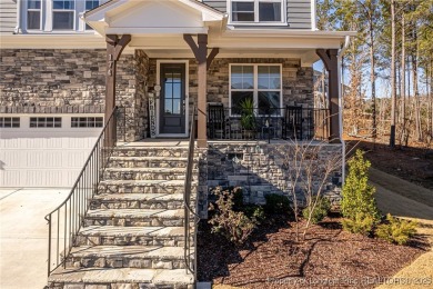 STUNNING HOME AND FLOOR PLAN IN THE LEGACY AT JORDAN ESTATES , 5 on The Preserve At Jordan Lake Golf Club in North Carolina - for sale on GolfHomes.com, golf home, golf lot