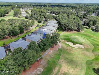 This 3 BR, 2.5 bathroom Osprey Ridge end unit condo in the on Sea Trail Golf Resort in North Carolina - for sale on GolfHomes.com, golf home, golf lot
