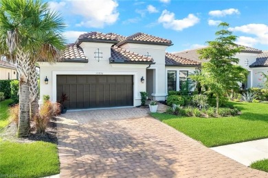 MOVE-IN READY! LIGHTLY LIVED IN - LIKE NEW HOME WITH NO PUNCH on The Golf Club At Fiddlers Creek in Florida - for sale on GolfHomes.com, golf home, golf lot