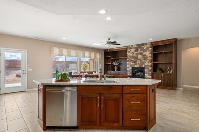 This beautifully maintained SunRiver home features three on Sunriver Golf Club in Utah - for sale on GolfHomes.com, golf home, golf lot