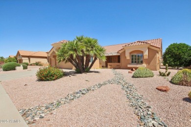 This Payson model was expanded adding extra living space and an on Corte Bella Golf Club in Arizona - for sale on GolfHomes.com, golf home, golf lot