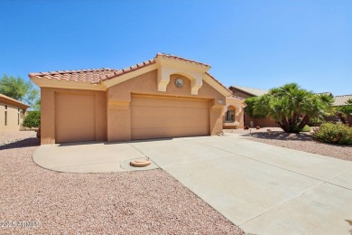 This Payson model was expanded adding extra living space and an on Corte Bella Golf Club in Arizona - for sale on GolfHomes.com, golf home, golf lot