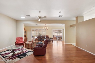 This Payson model was expanded adding extra living space and an on Corte Bella Golf Club in Arizona - for sale on GolfHomes.com, golf home, golf lot