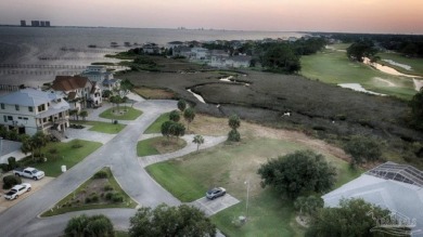 Incredible lot with unobstructed views of Tiger Point Golf on Tiger Point Golf and Country Club in Florida - for sale on GolfHomes.com, golf home, golf lot