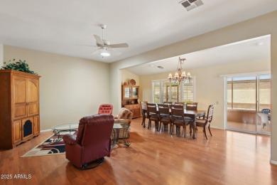 This Payson model was expanded adding extra living space and an on Corte Bella Golf Club in Arizona - for sale on GolfHomes.com, golf home, golf lot