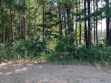 Large partially wooded lot in beautiful establised neighboorhood on Twin Lakes Golf Course in Alabama - for sale on GolfHomes.com, golf home, golf lot