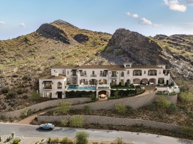 Vistaero is a one of a kind estate, located on a five-acre on Silverleaf Golf Club in Arizona - for sale on GolfHomes.com, golf home, golf lot