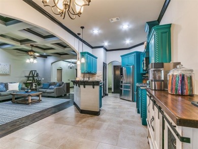 One buyer's loss is your gain! Property back on market at NO on Fairfax Golf Club in Oklahoma - for sale on GolfHomes.com, golf home, golf lot