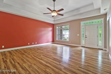 Check out this great home with beautiful views located right on Lake Tansi Village Country Club in Tennessee - for sale on GolfHomes.com, golf home, golf lot