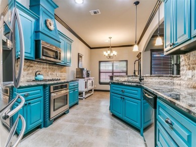 One buyer's loss is your gain! Property back on market at NO on Fairfax Golf Club in Oklahoma - for sale on GolfHomes.com, golf home, golf lot