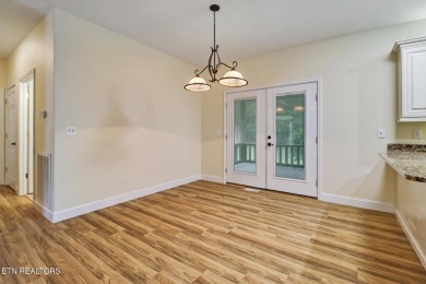 Check out this great home with beautiful views located right on Lake Tansi Village Country Club in Tennessee - for sale on GolfHomes.com, golf home, golf lot