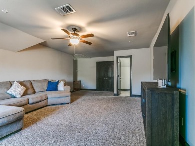 One buyer's loss is your gain! Property back on market at NO on Fairfax Golf Club in Oklahoma - for sale on GolfHomes.com, golf home, golf lot