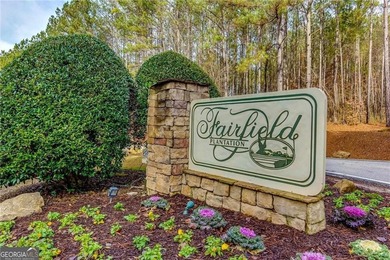 Come build your dream home in the highly coveted neighborhood of on Fairfield Plantation Golf and Country Club in Georgia - for sale on GolfHomes.com, golf home, golf lot