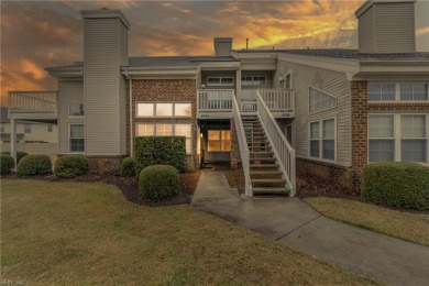 Welcome home to this beautiful two-bedroom 1st-Floor condo on Honey Bee Golf Club in Virginia - for sale on GolfHomes.com, golf home, golf lot