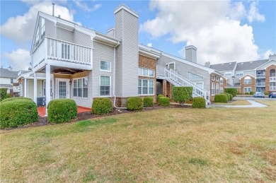 Welcome home to this beautiful two-bedroom 1st-Floor condo on Honey Bee Golf Club in Virginia - for sale on GolfHomes.com, golf home, golf lot