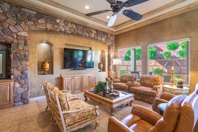 This beautifully designed home offers warmth, character and on Green Spring Country Club in Utah - for sale on GolfHomes.com, golf home, golf lot