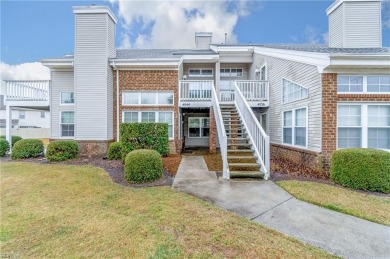 Welcome home to this beautiful two-bedroom 1st-Floor condo on Honey Bee Golf Club in Virginia - for sale on GolfHomes.com, golf home, golf lot