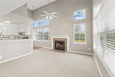 Welcome home to this beautiful two-bedroom 1st-Floor condo on Honey Bee Golf Club in Virginia - for sale on GolfHomes.com, golf home, golf lot