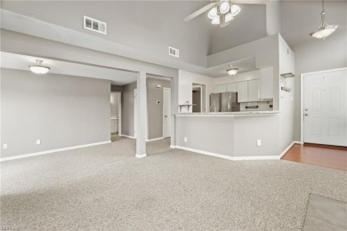 Welcome home to this beautiful two-bedroom 1st-Floor condo on Honey Bee Golf Club in Virginia - for sale on GolfHomes.com, golf home, golf lot